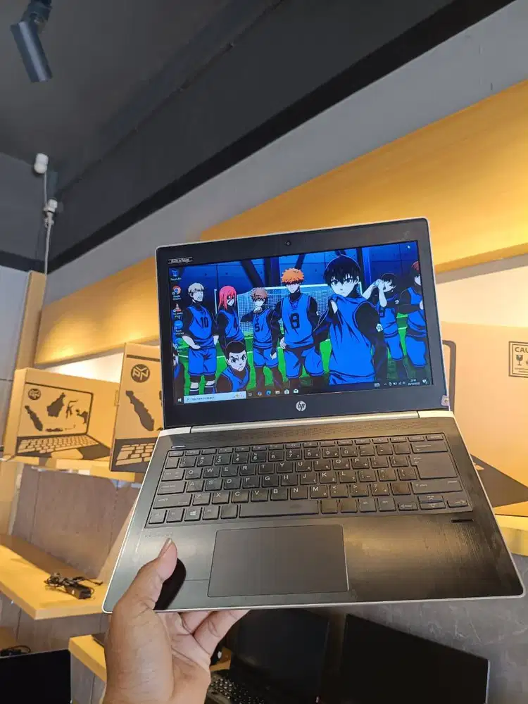HP ProBook 430 G5 i7 Gen 8 8/256 — Jual BU! Siap Gas!