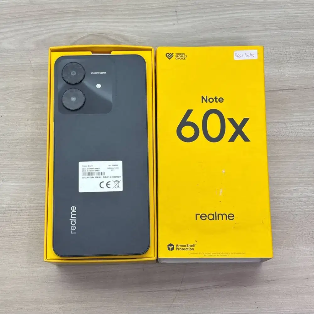 REALME NOTE 60X – MURAH, NORMAL & SIAP PAKAI!