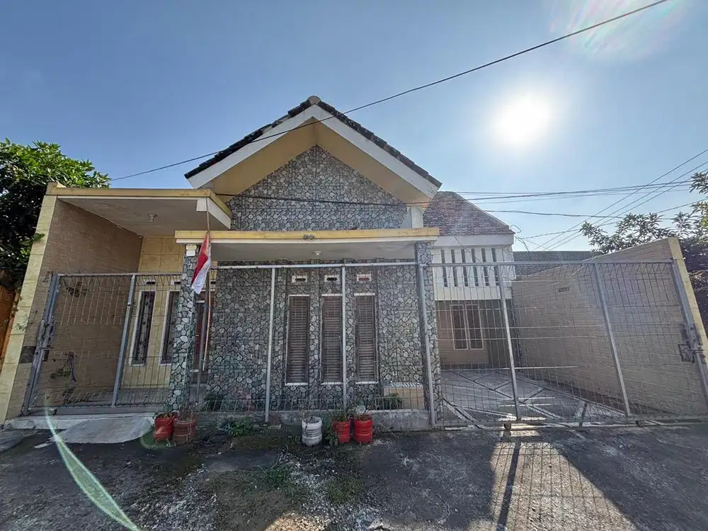 Dikontrakkan murah rumah banyak kamar
