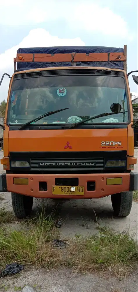 FUSO ENGKEL BAK 6 BAN