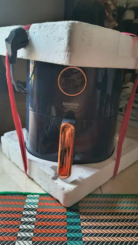 SAMONO Air Fryer 4 Liter SW-AFBE04 Biru