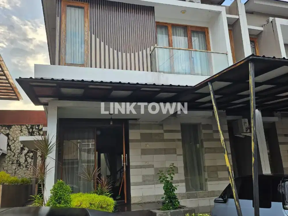 Dijual Rumah Full Furnish di Perumahan Taman Anggrek Getan