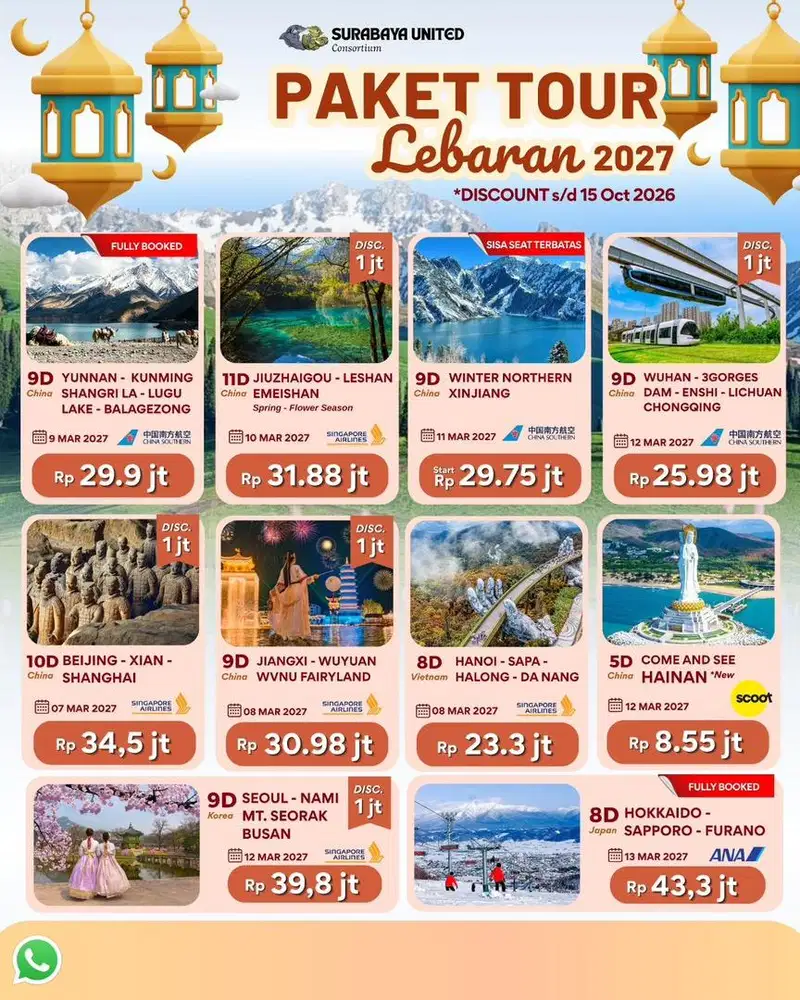 Ivan jaya tour and travel surabaya