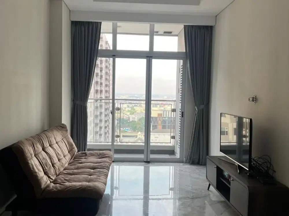 Disewa Condo Semi Furnished Podomoro City Tower Tribeca