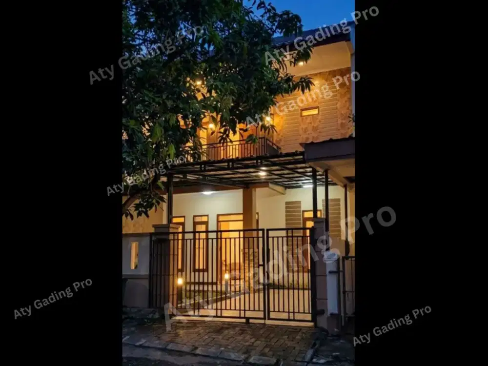 Dijual Rumah 2Lantai di Citra Grand Cibubur