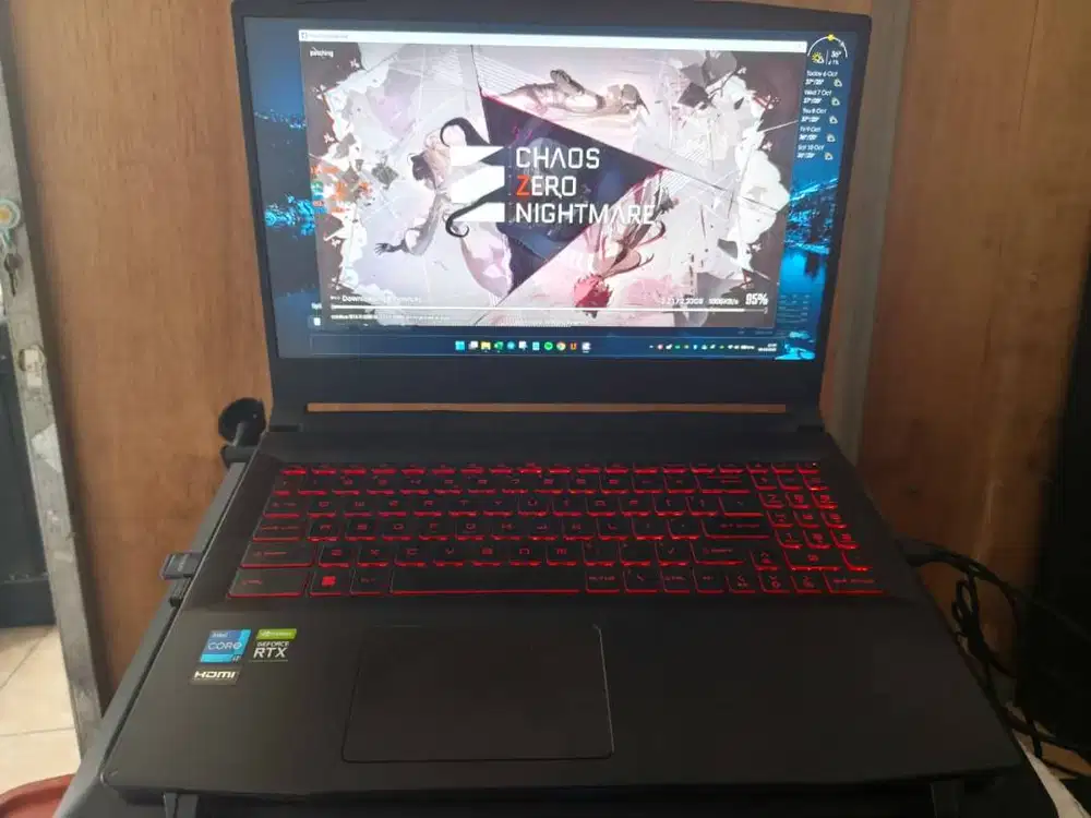MSI KATANA GF66 12UG – RTX 3070 8GB (Game Berat & Editing) bisa NEGO
