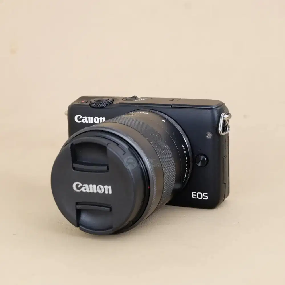 Canon M10 Kit 18-55mm STM Black