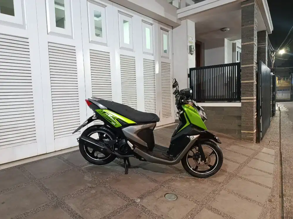 Yamaha x ride tahun 2017