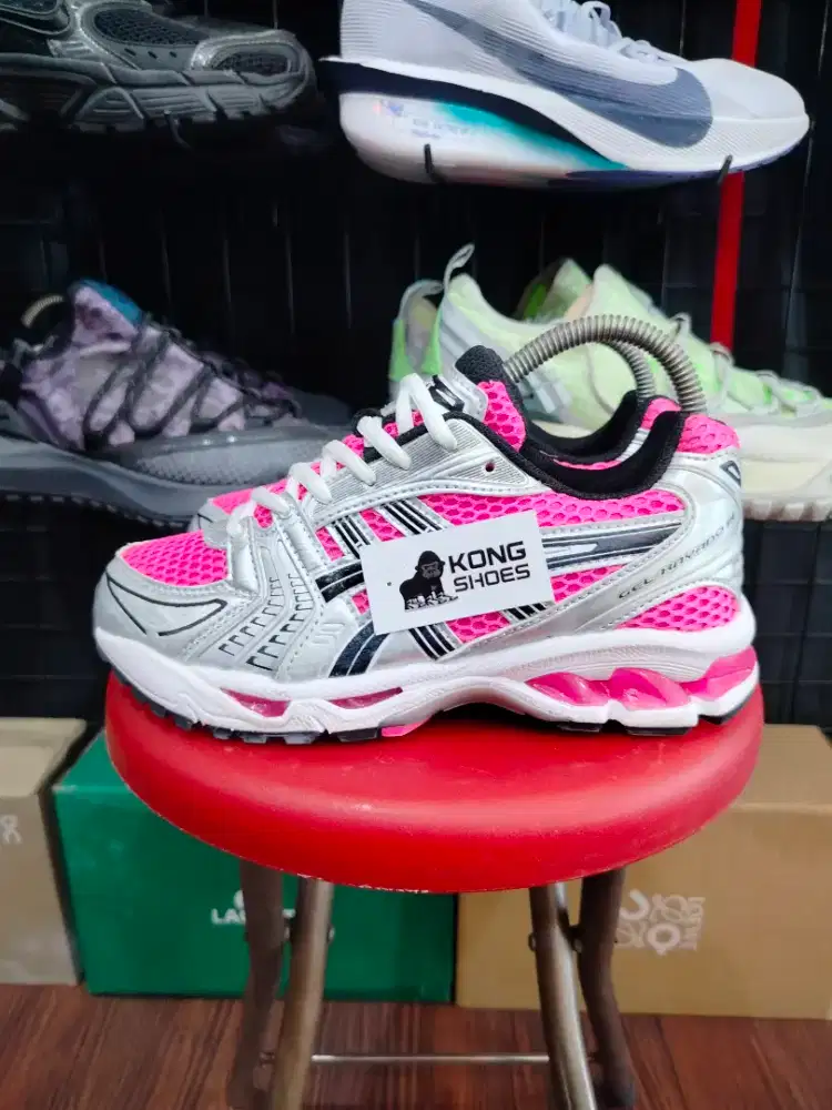 SEPATU ASC GEL KAYANO 14 PINK GLOW