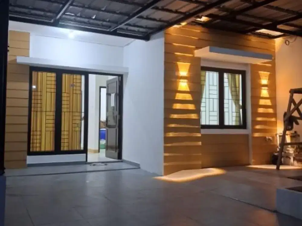 DIJUAL CEPAT Rumah yang Nyaman dan Siap Huni dengan Lokasi yang Strategis di Harapan Mulya, Tarumajaya, Bekasi