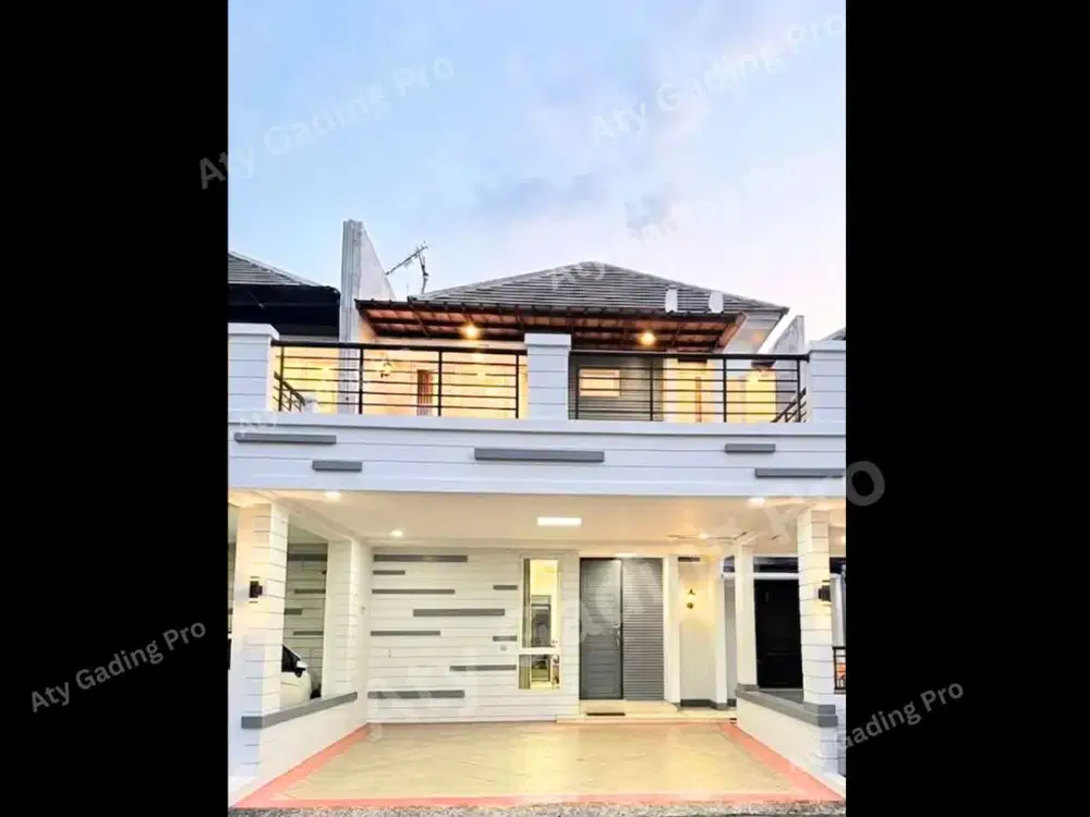 Dijual Rumah di cluster Kota Wisata Cibubur