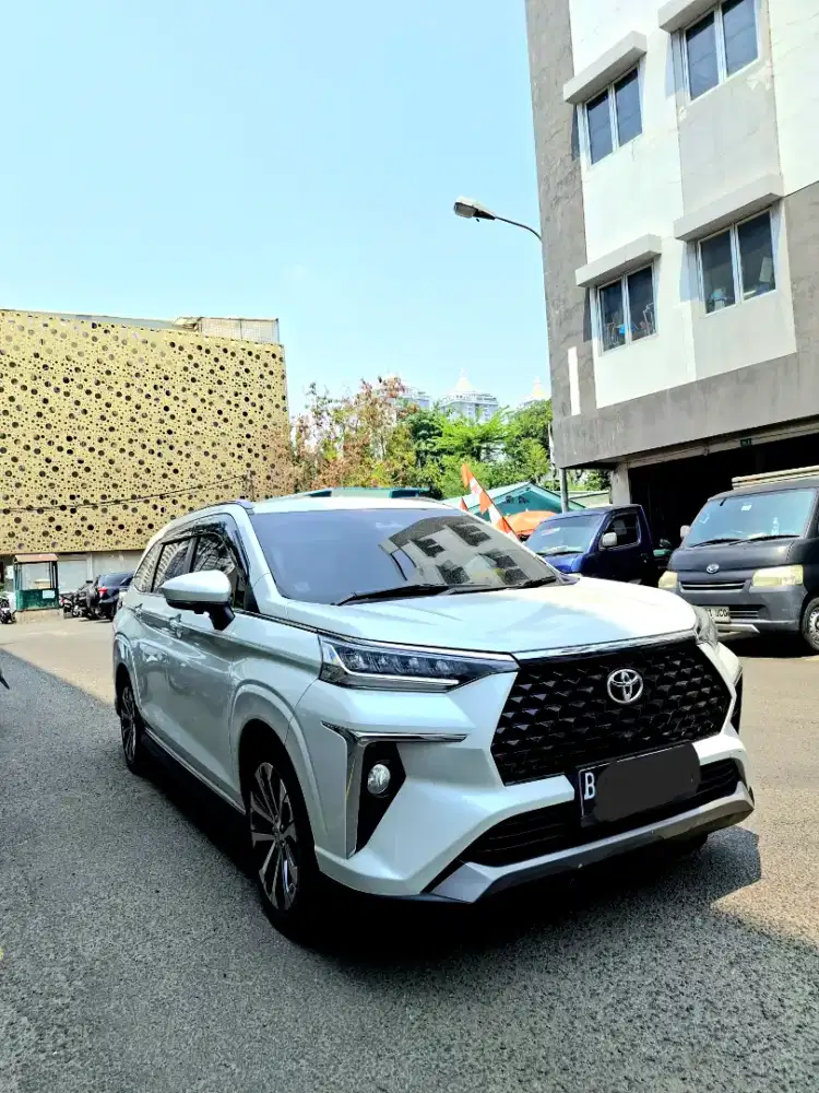 Tipe max Q TSS! Toyota Veloz Q TSS AT 2022