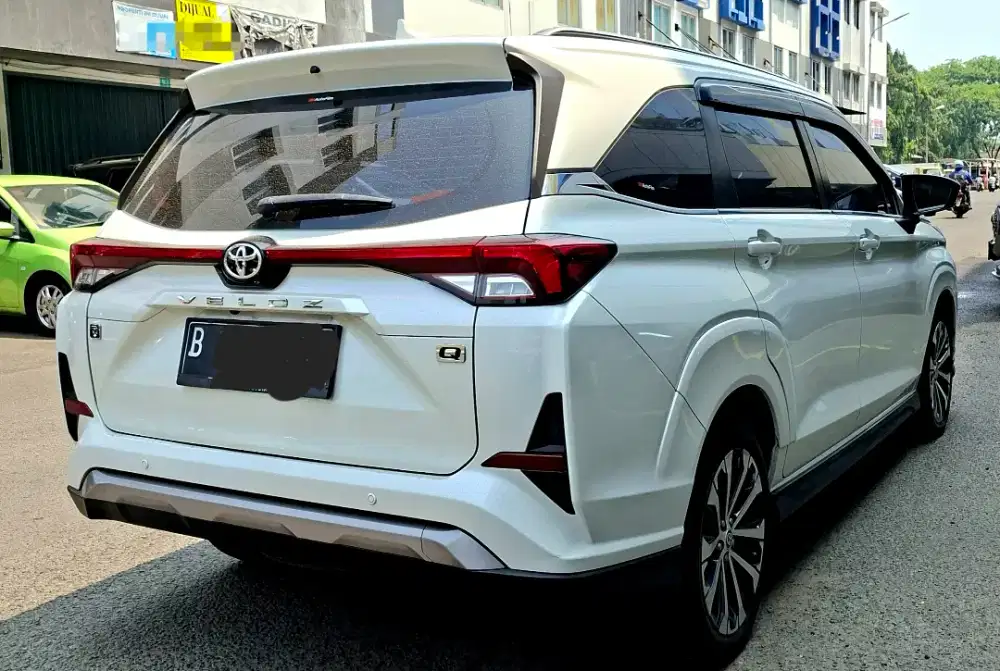Tipe max Q TSS! Toyota Veloz Q TSS AT 2022