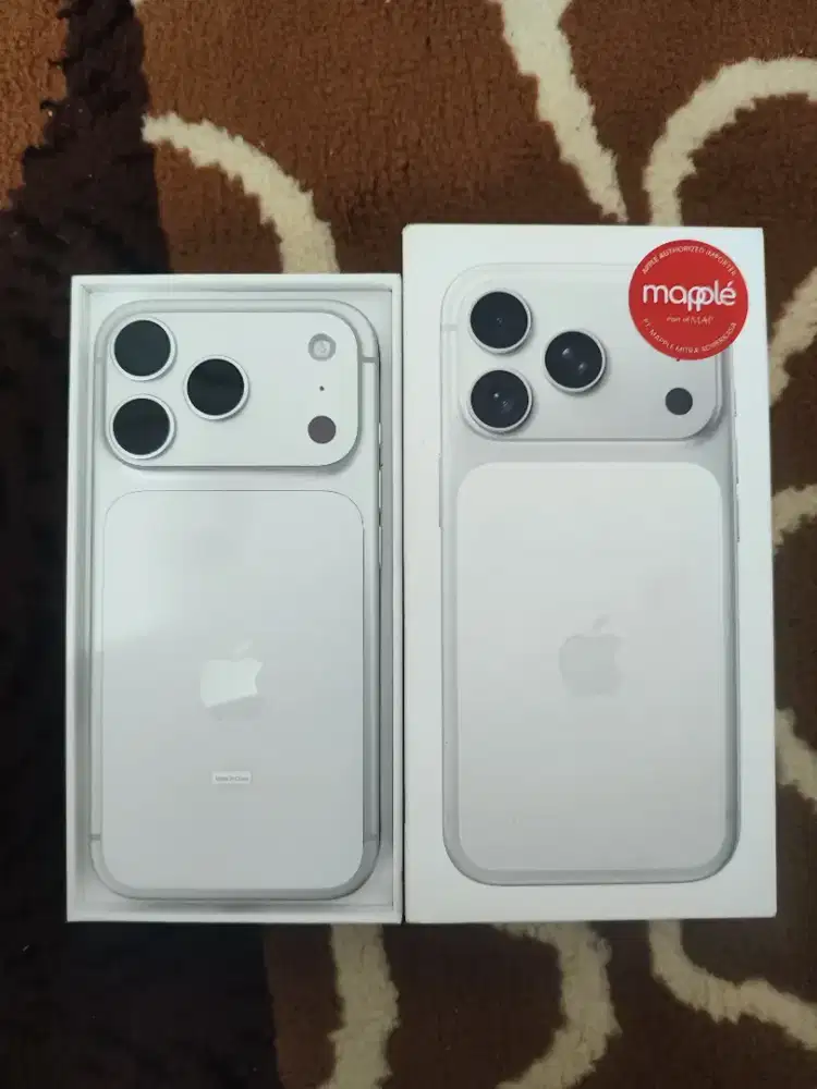 Iphone 17 Pro BNOB Garansi On 4 Oktober 2027
