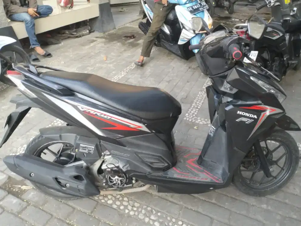 Honda Vario 125 LED THN 2016 plat AB Bantul