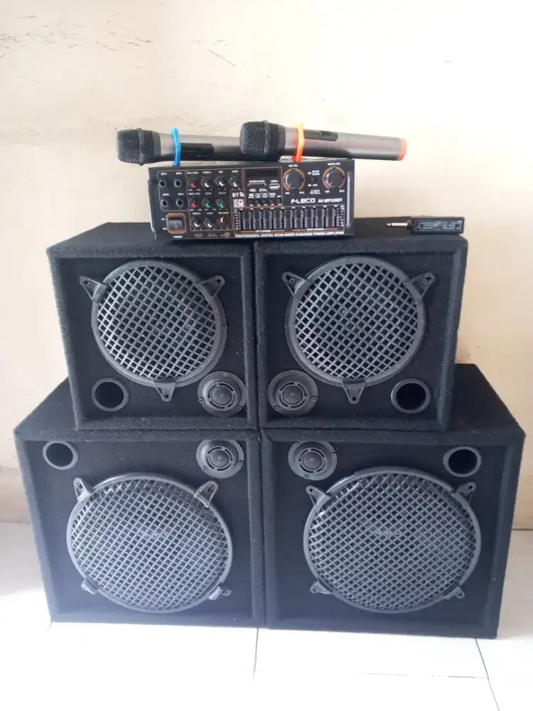 Sound system karaoke rakitan