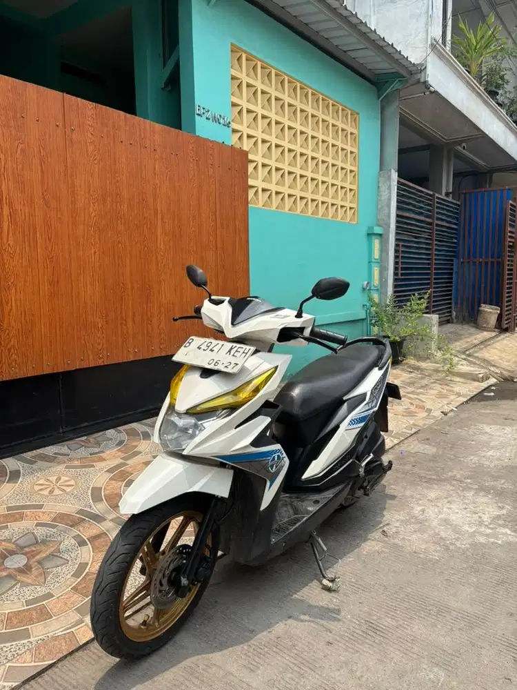 Honda Beat 2017 Injeksi