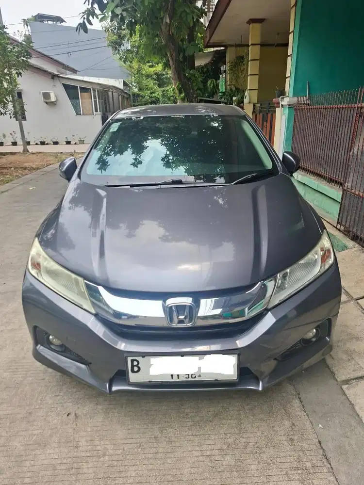 Honda city 2014 1.5 E CVT (Transmisi Otomatis)