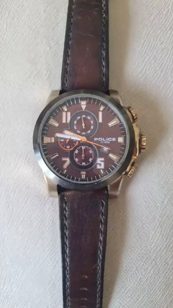 Jam tangan Police Original Chronograph