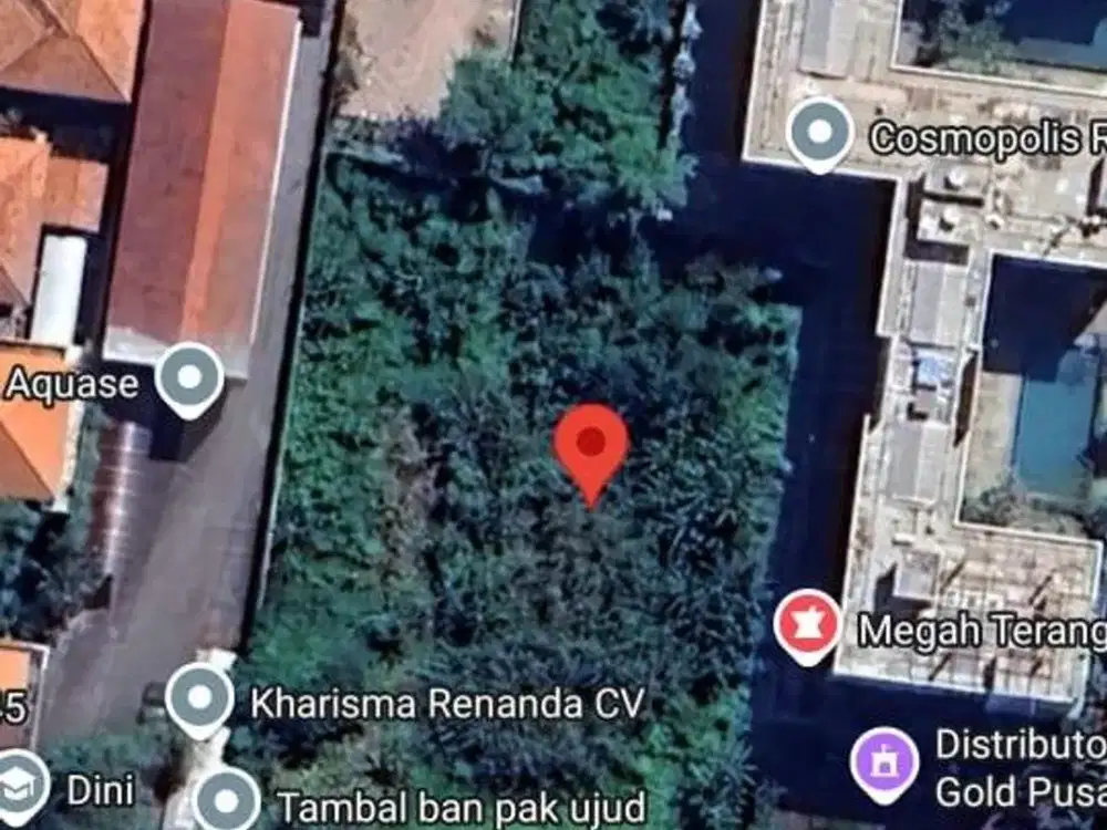 Dijual Tanah Kavling Komersial Area di Jalan Raya Arief Rahman Hakim Surabaya Timur Strategis