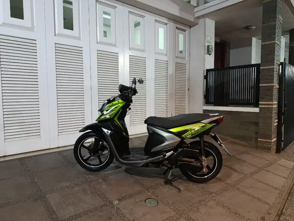 Yamaha x ride tahun 2017