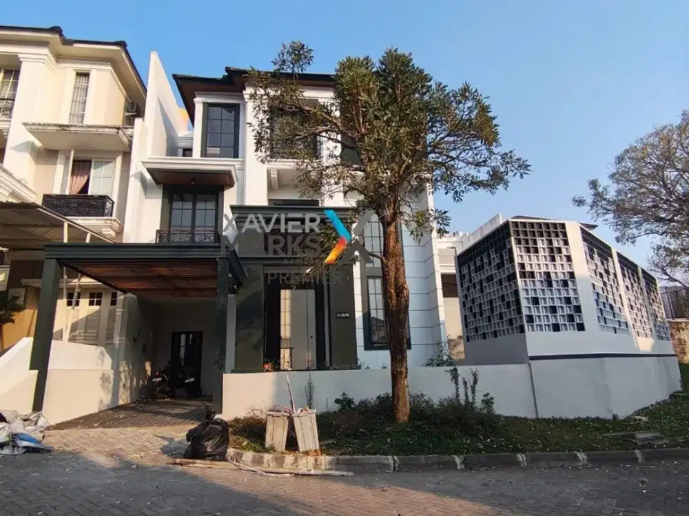 Dijual Rumah Hook Semi Furnished di Citra Garden Kedungkandang Malang