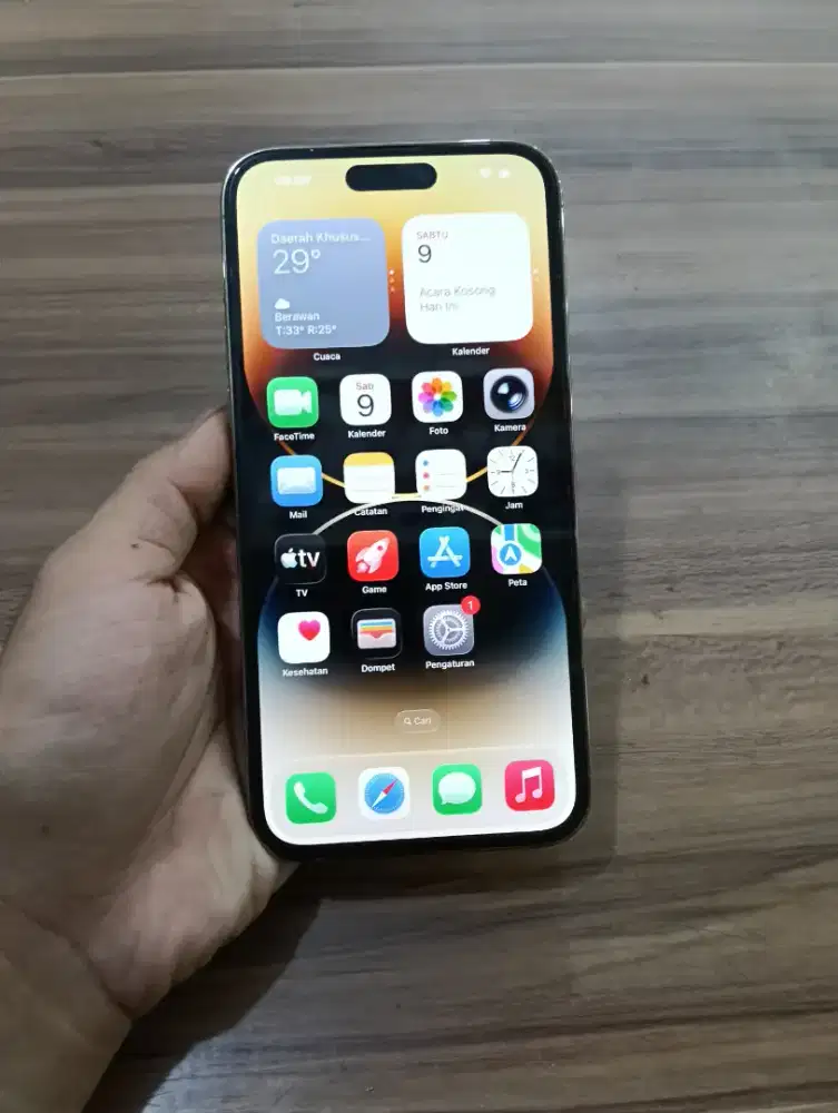 iPhone 14 Pro Max 128gb seken murah dan siap pakai