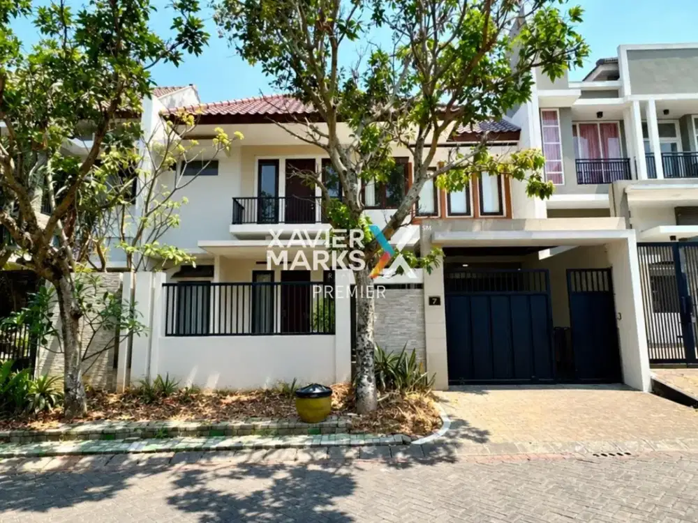 DIJUAL Rumah Modern Free Furnish dan Siap Huni Keamanan 24 Jam Dg Ada di Cluster Favorit Araya Dekat Pusat Kota dan Kampus di Nieuw Indie Araya