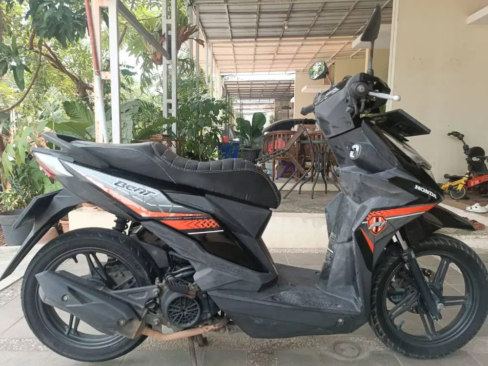 Honda Beat Second 2017
