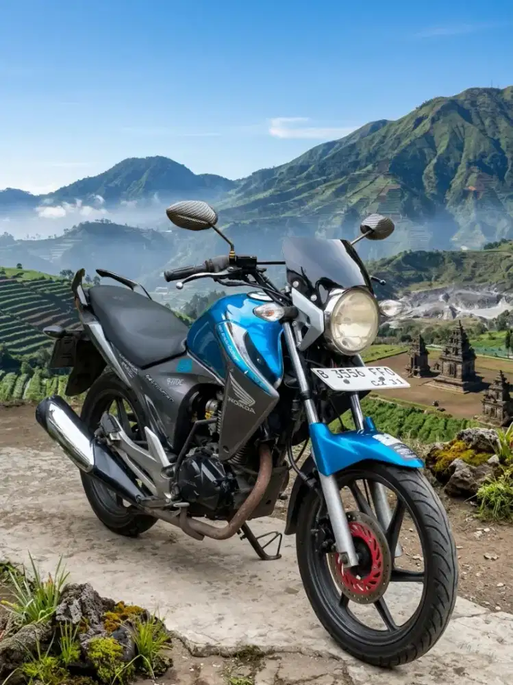 Honda new megapro
