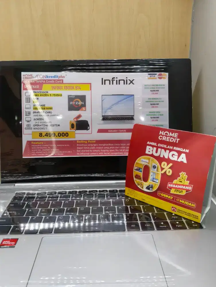 LAPTOP INFINIX XBOOX B14