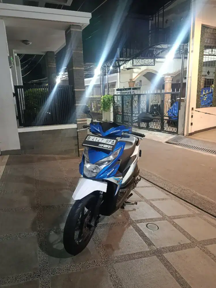 Honda beat eco cbs iss 2018