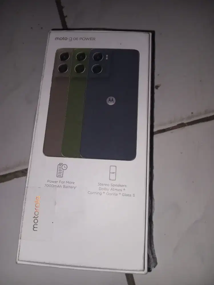 MOTOROLA G06 POWER