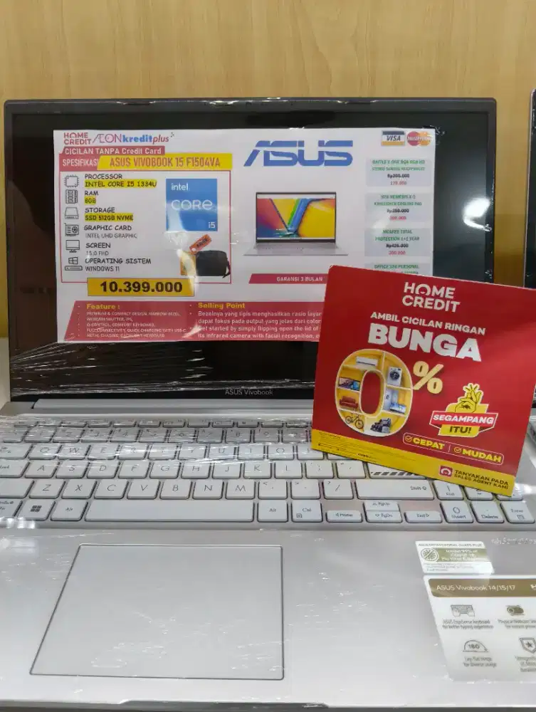 LAPTOP ASUS VIVOBOOK 15 F1504VA