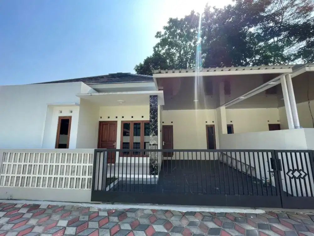 Rumah Murah Siap Huni Bisa Dicicil Dekat Terminal Jombor