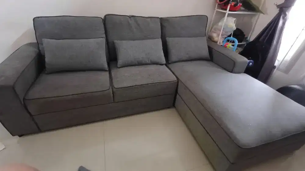 JUAL SOFA LETTER L