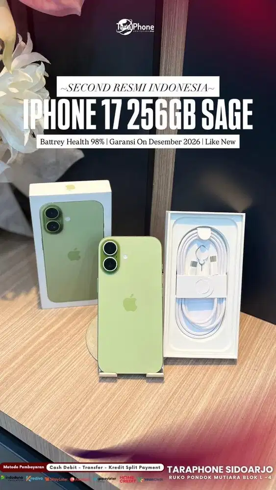 17 256 SAGE SECOND RESMI