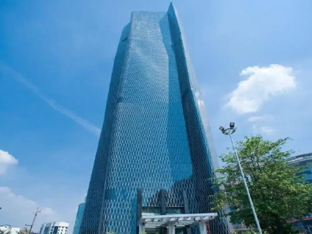 Disewakan Ruang Kantor Siap Pakai di Bakrie Tower area Setiabudi, Jakarta Selatan