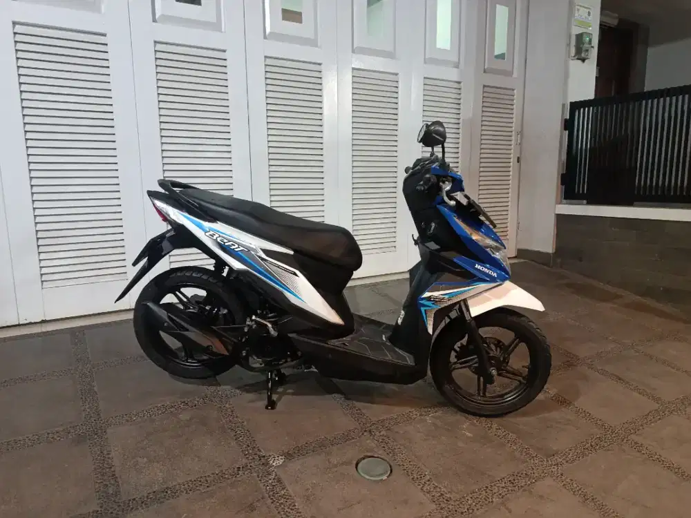Honda beat eco cbs iss 2018