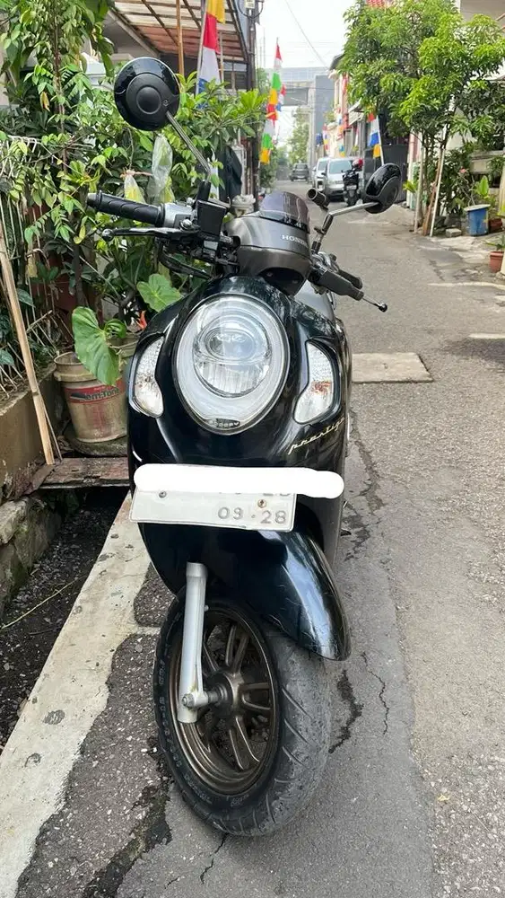 FOR SALE HONDA SCOPY PRESTIGE 2022