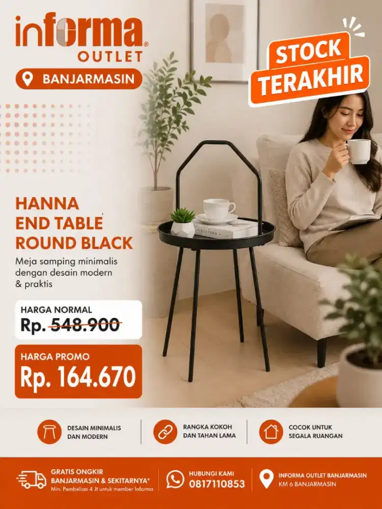 Informa End Table