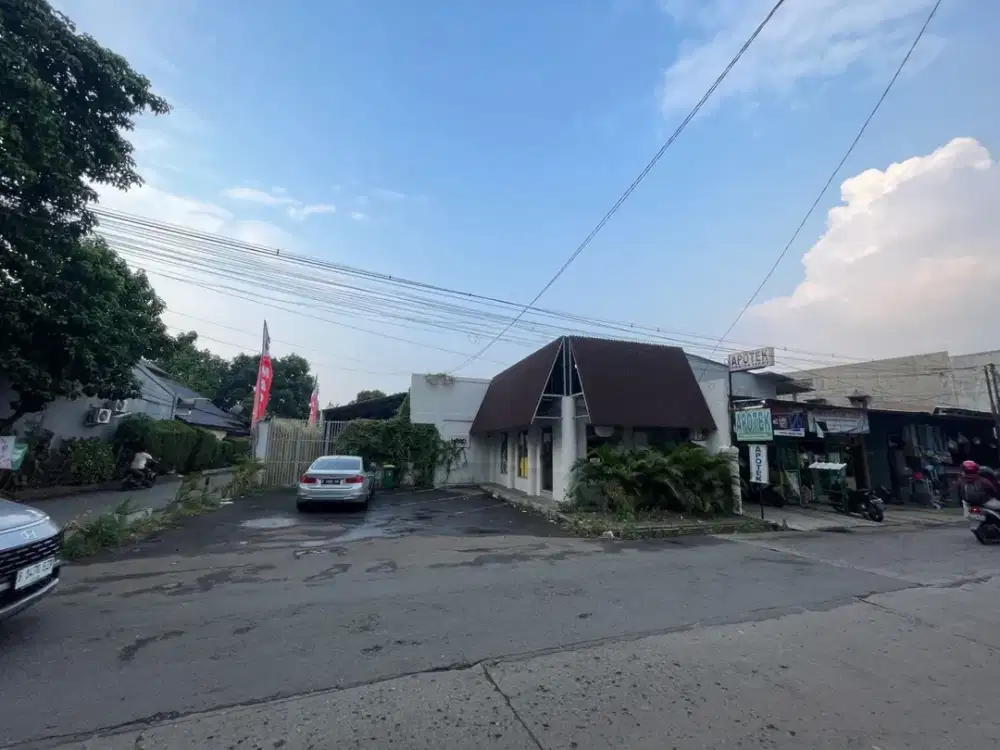 Dijual Rumah Komersil Pinggir Jalan Ramai Di Cibubur