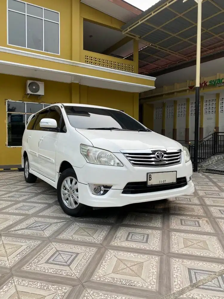 TOYOTA KIJANG INNOVA G LUXURY (BENSIN)