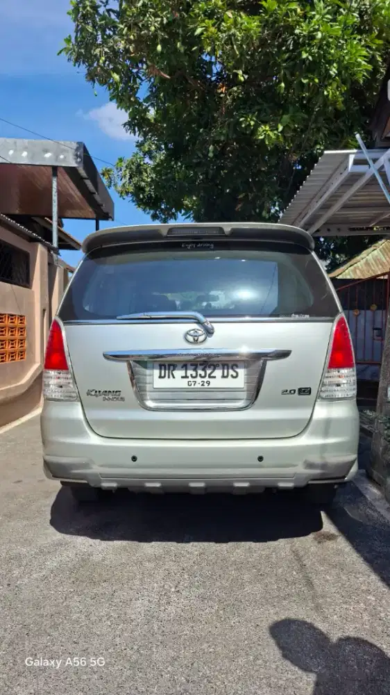 Inova G 2008 lokasi gunungsari