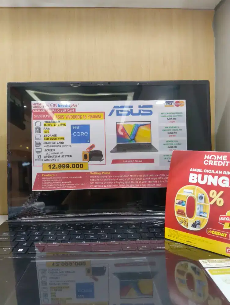 LAPTOP ASUS VIVOBOOK 16 F1605VA