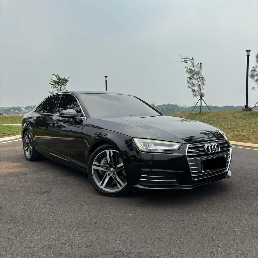 Audi A4 B9 Quattro 2.0 Turbo AWD Full Option RARE LANGKA MURAH SEHAT