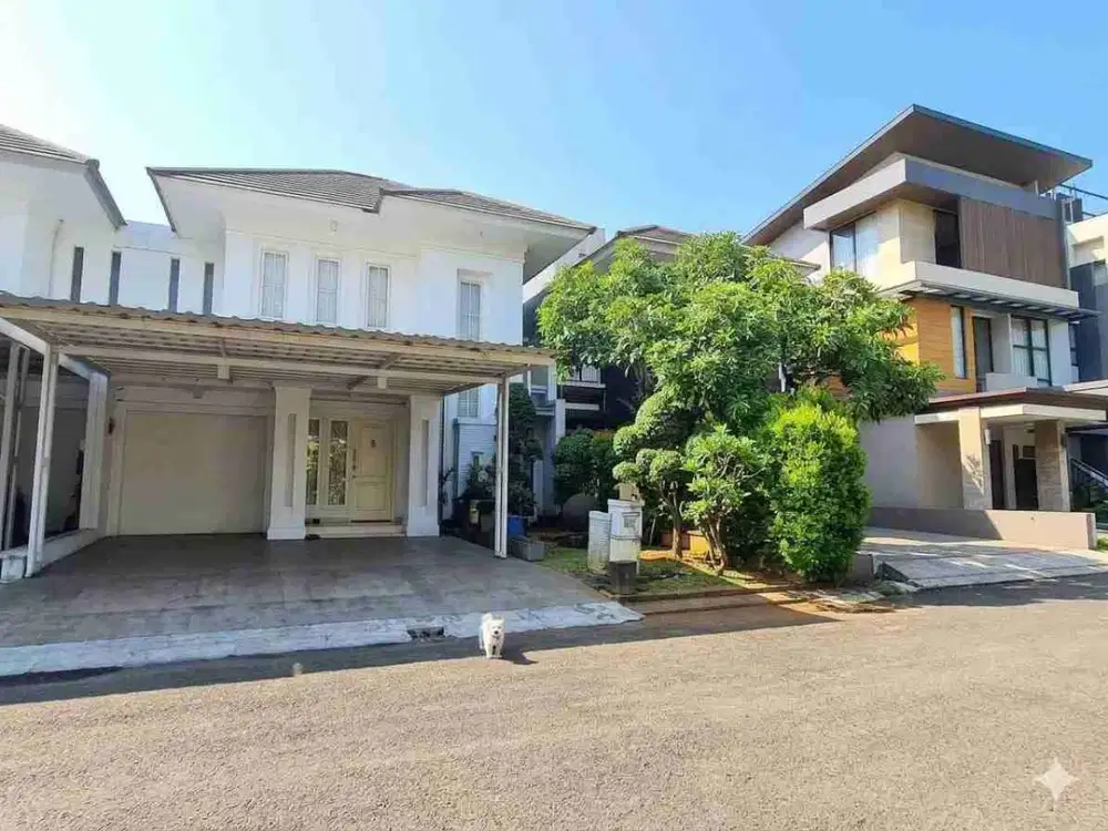 Dijual Rumah Murah  Alam Sutera Cluster Sutera Onyx Tangerang