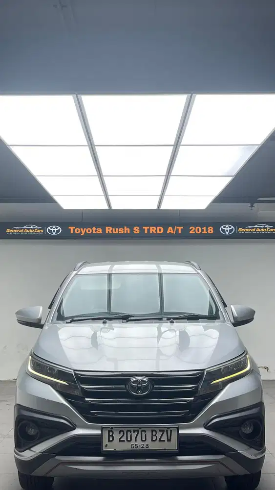 TOYOTA RUSH S 1.5 AT 2018  {GARANSI MESIN&TRANSMISI}