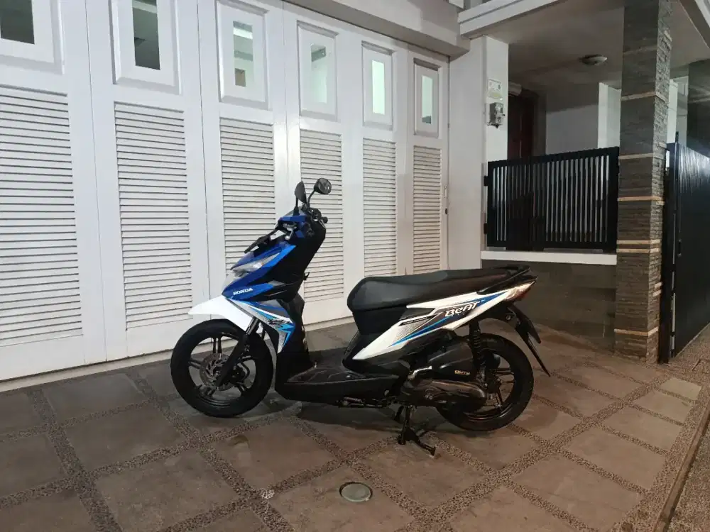 Honda beat eco cbs iss 2018