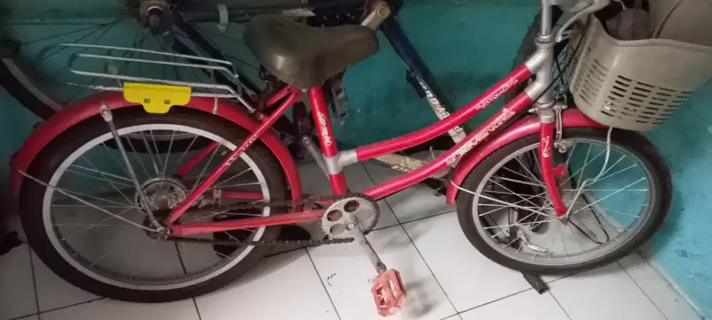 Speda anak size 20 tinggal goes